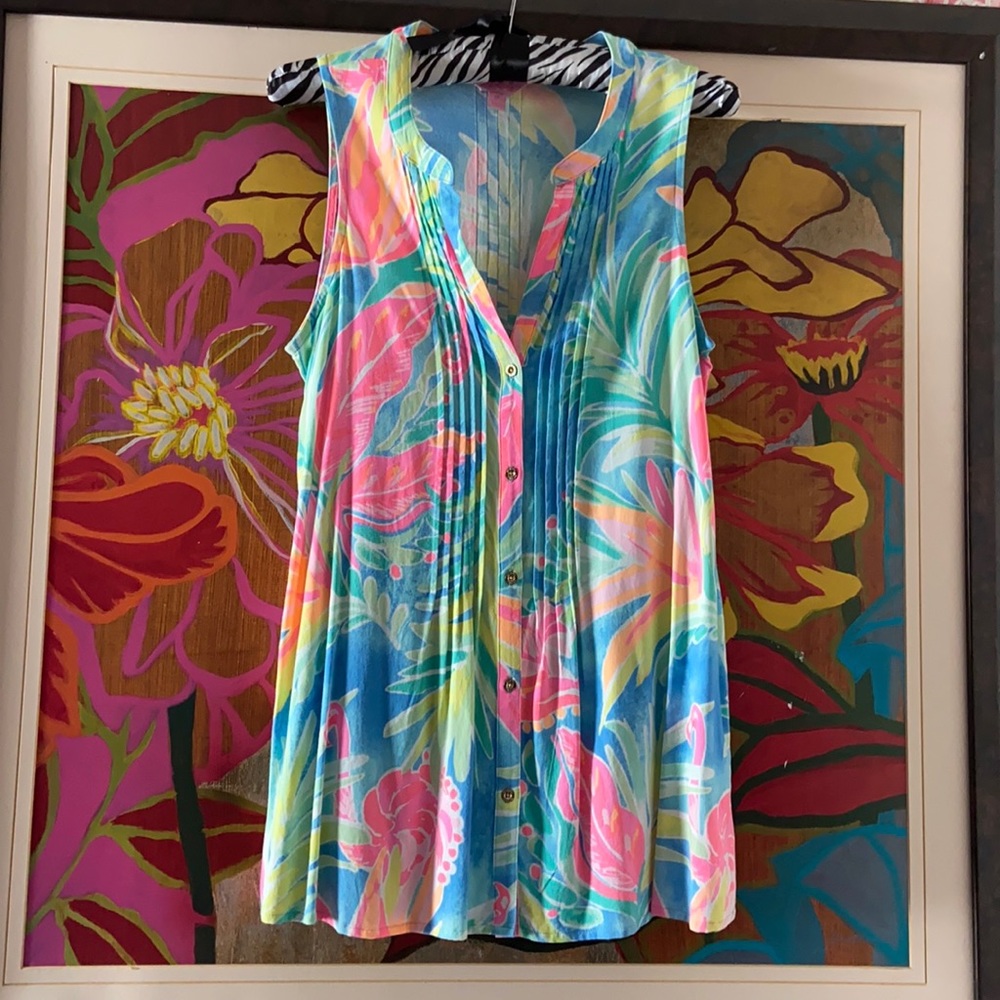 Lilly Pulitzer top xs